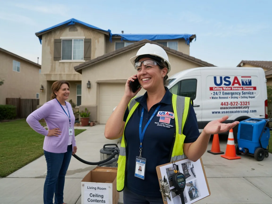 Ceiling Water Damage Restoration Humboldt, IL FAQs